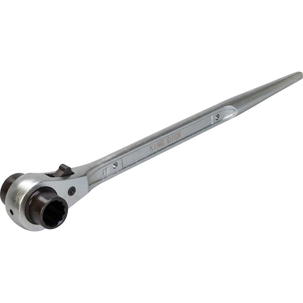 King Dick Ratchet Podger Spanner Metric 17mm x 21mm