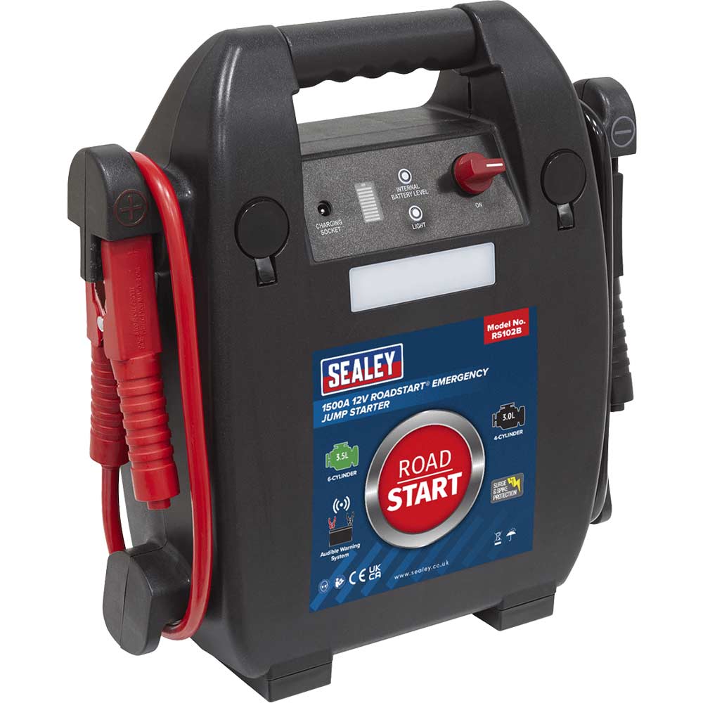 Sealey RS102B Roadstart Emergency Jump Starter 12v