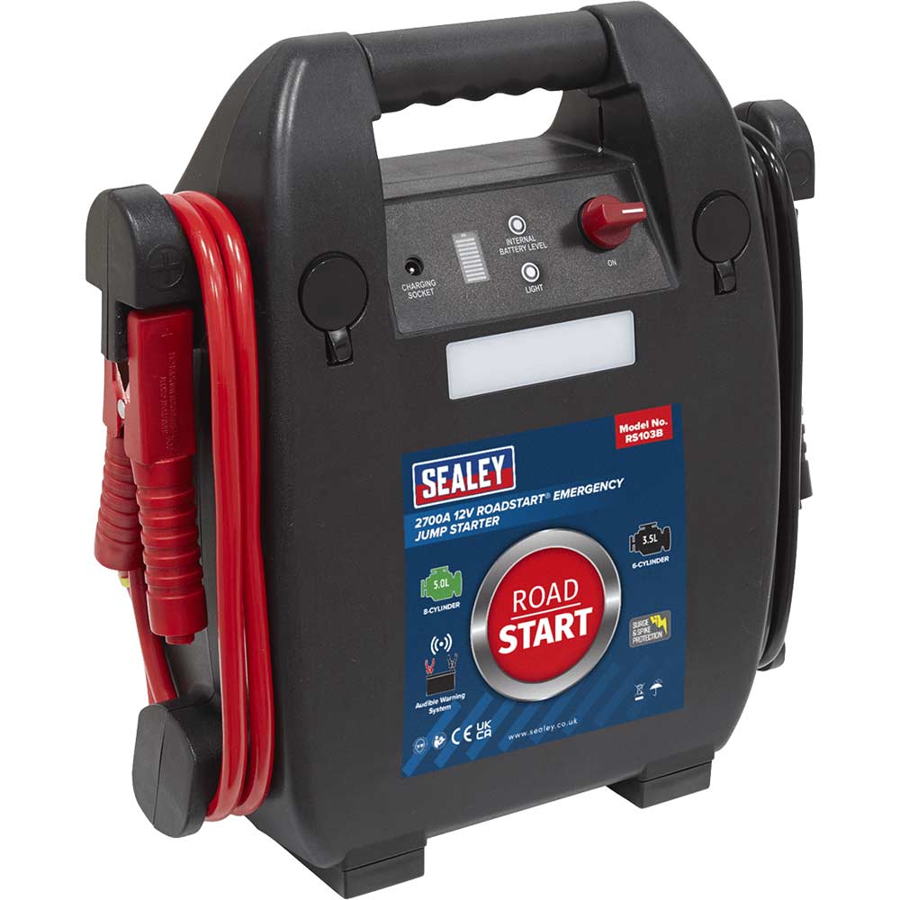 Sealey RS103B Roadstart Emergency Jump Starter 12v