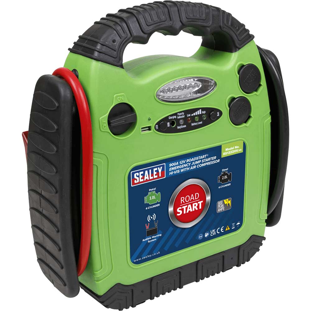 Sealey RS1322HV RoadStart Emergency Power Pack