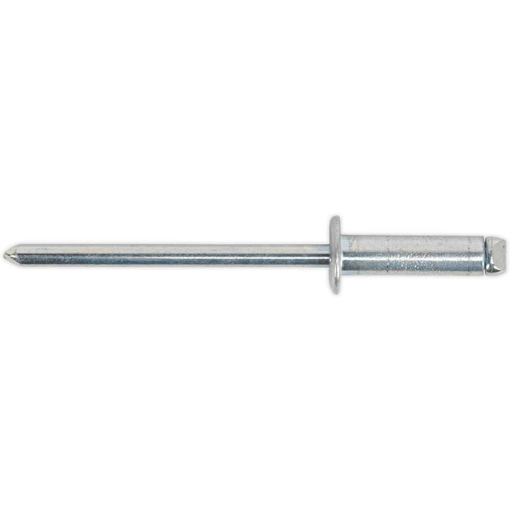 Sealey Pop Steel Rivets 4.8mm 16.5mm Pack of 200