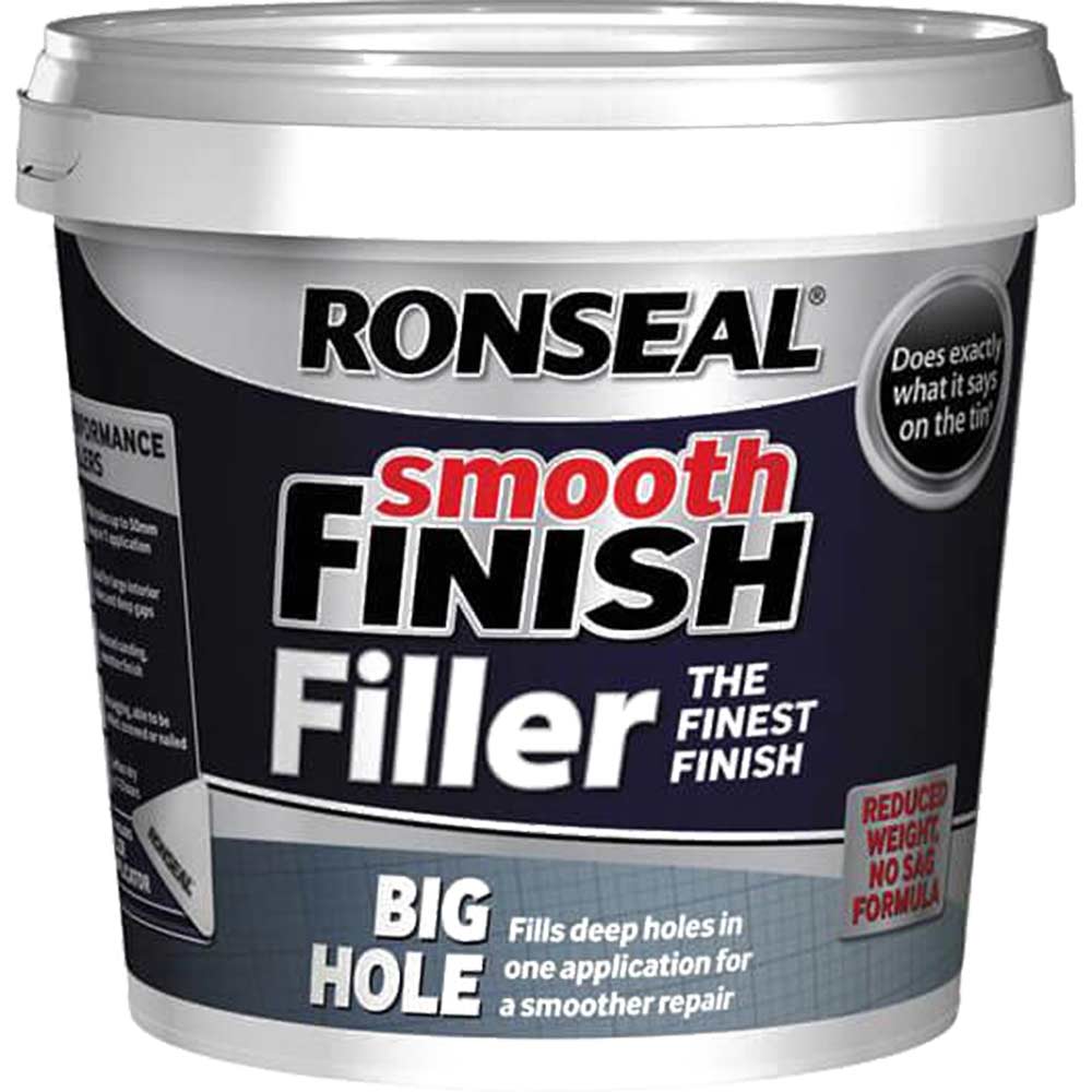 Image of Ronseal Smooth Finish Big Hole Filler 1.2l