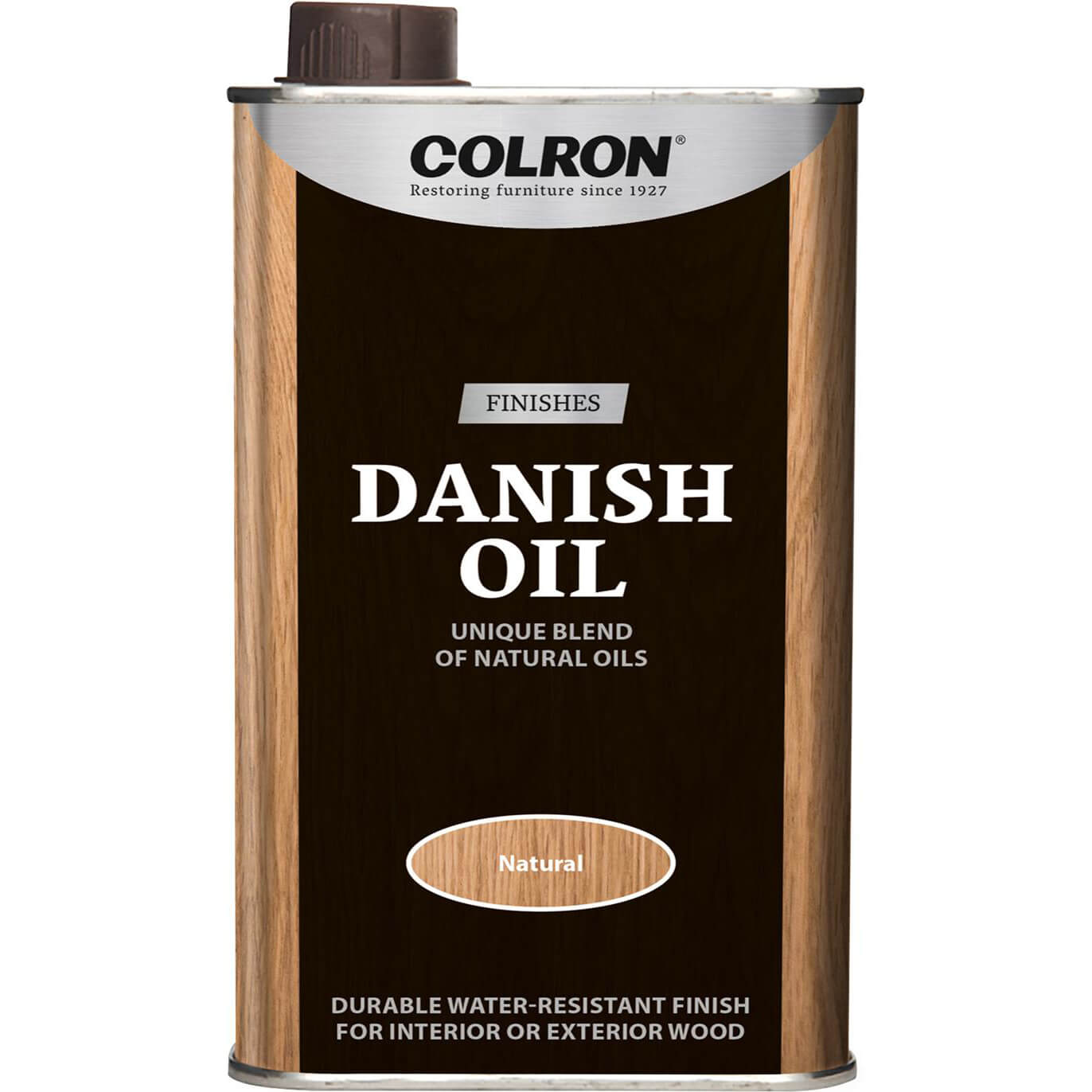 Image of Ronseal Colron Refined Danish Oil 500ml