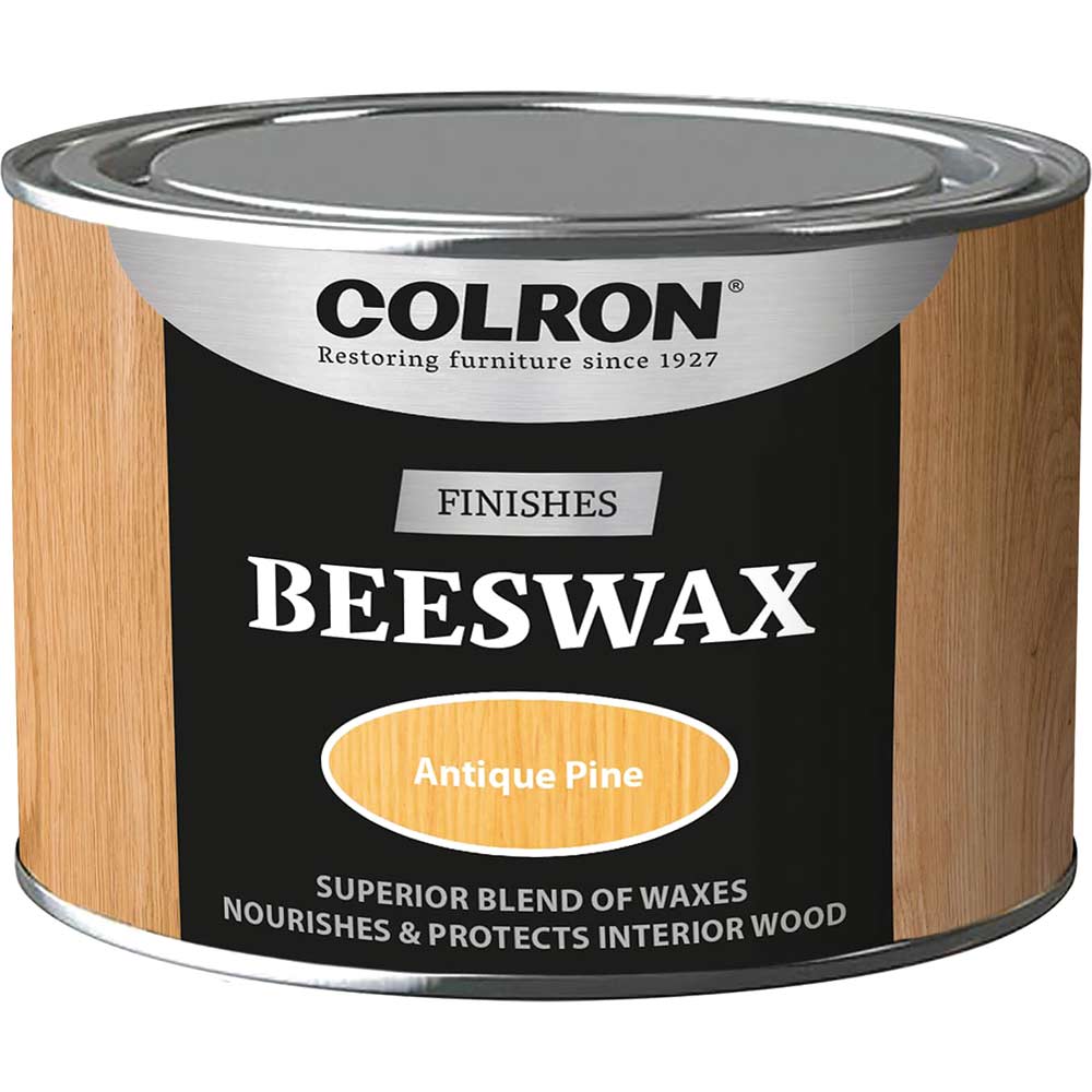 Image of Ronseal Colron Refined Beeswax Paste Antique Pine 400g