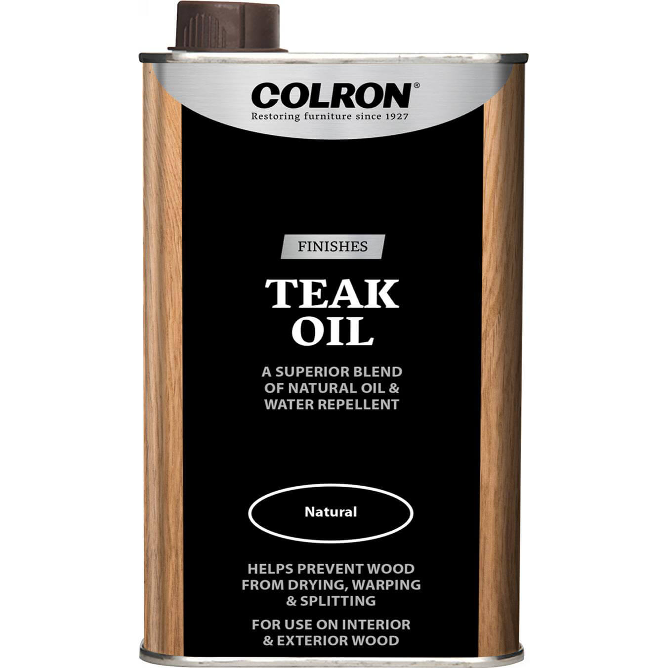 Image of Ronseal Colron Refined Teak Oil 500ml