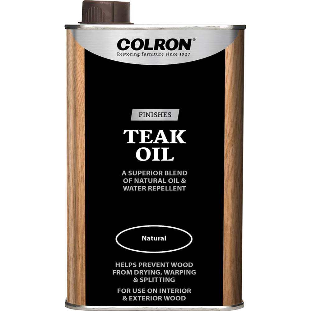 Photos - Varnish Ronseal Colron Refined Teak Oil 500ml