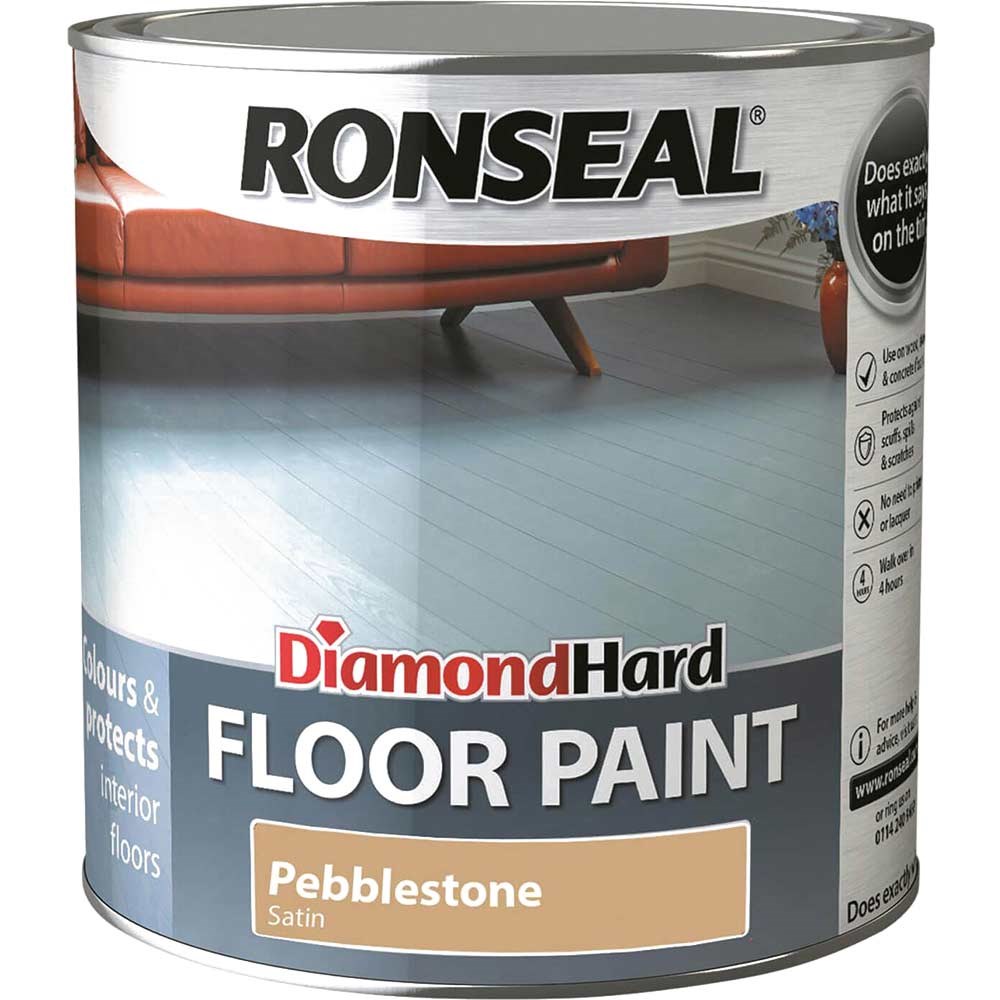 Ronseal Diamond Hard Floor Paint Floor Paints