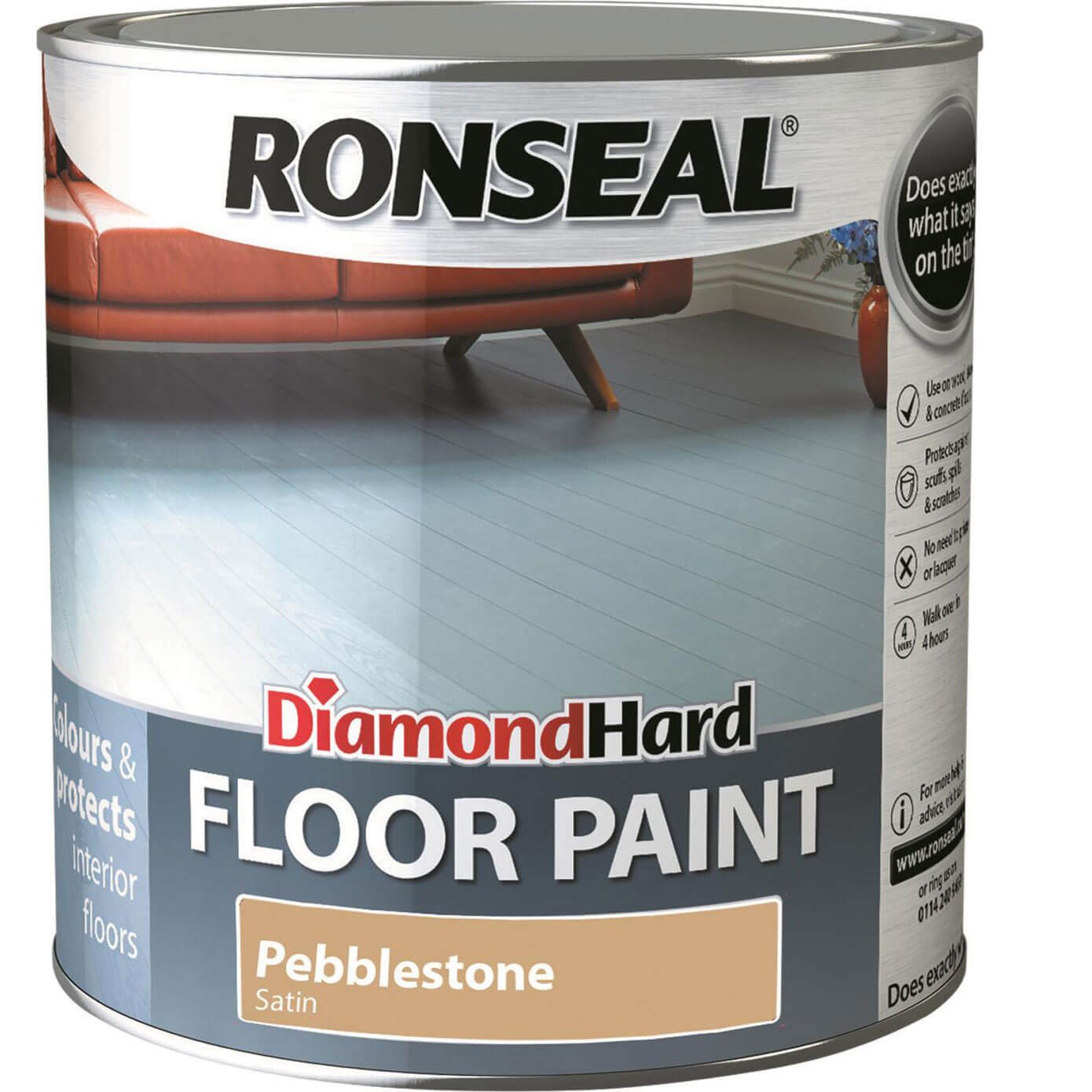Ronseal Diamond Hard Floor Paint Floor Paints