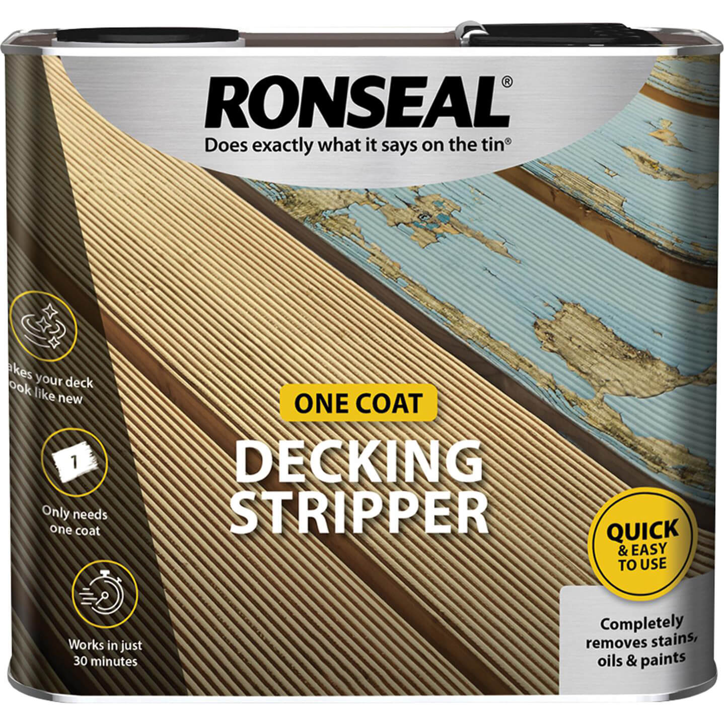Image of Ronseal Decking Stripper 2.5l