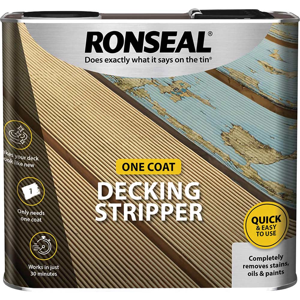 Image of Ronseal Decking Stripper 2.5l