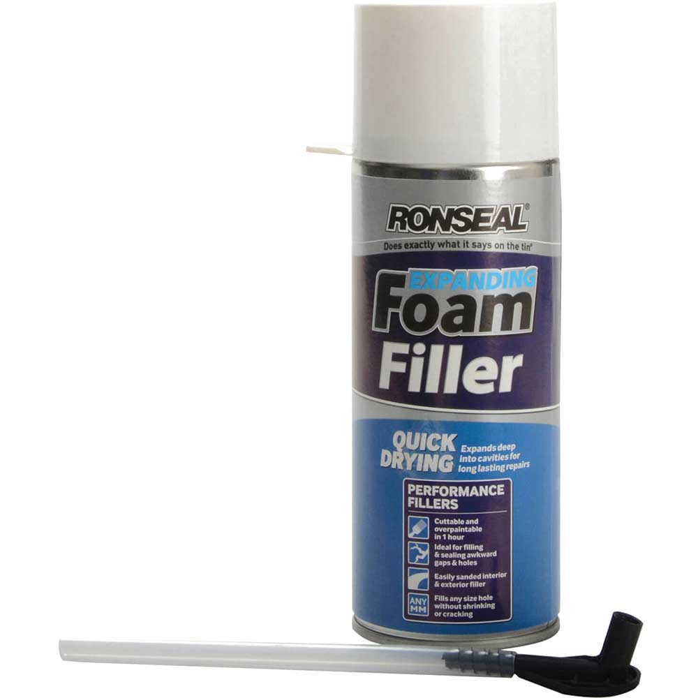 Photos - Sealant / Adhesive Ronseal Expanding Foam 300ml