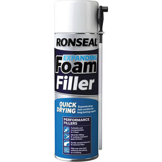 Image of Ronseal Expanding Foam 500ml