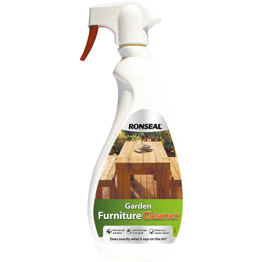 Image of Ronseal Garden Furniture Cleaner 750ml