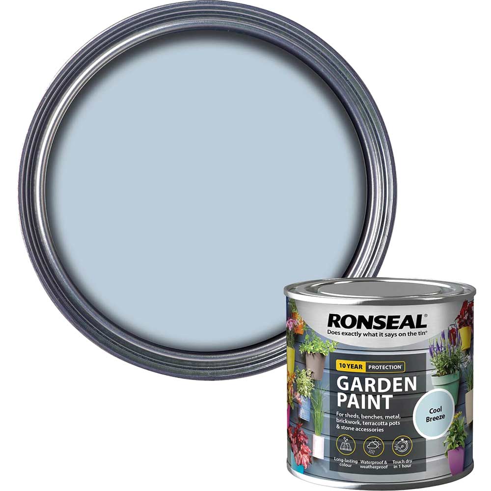 Photos - Varnish Ronseal General Purpose Garden Paint Cool Breeze 250ml