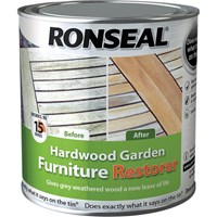 Ronseal Hardwood Garden Furniture Restorer