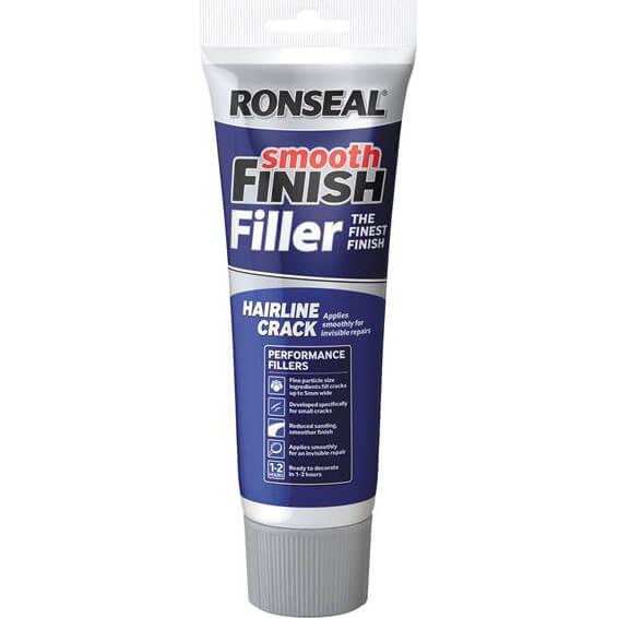 Image of Ronseal Smooth Finish Hairline Crack Filler 330g