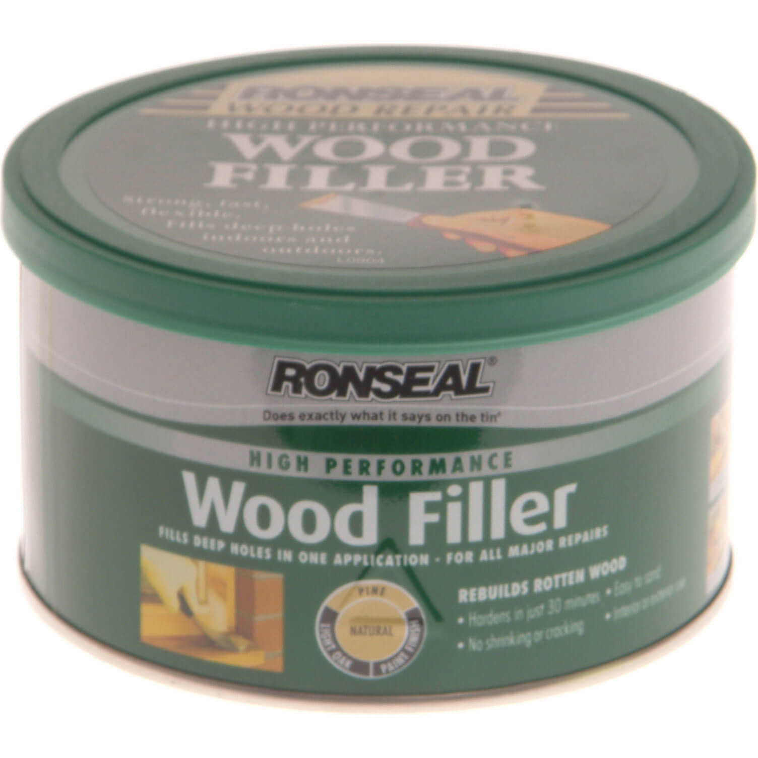 Image of Ronseal High Performance Wood Filler Natural 275g