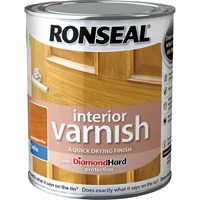Ronseal Interior Satin Quick Dry Varnish