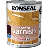 Ronseal Interior Satin Quick Dry Varnish Price Comparisons | Compare The Build