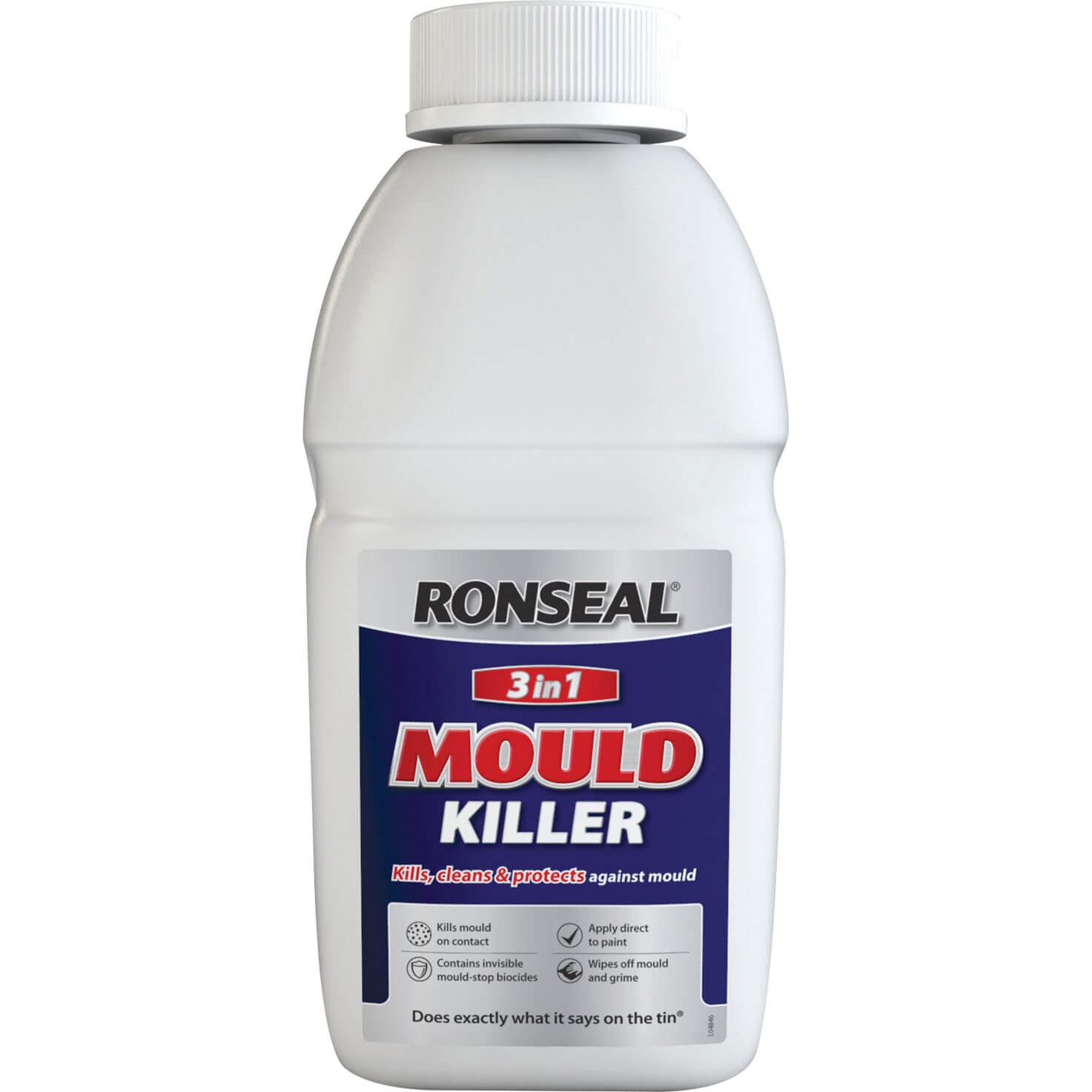 Image of Ronseal 3 in 1 Mould Killer Bottle 500ml