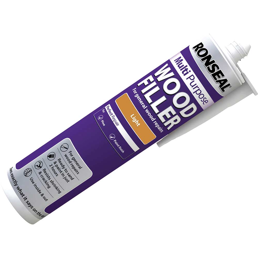 Ronseal Multi Purpose Wood Filler Light 310ml