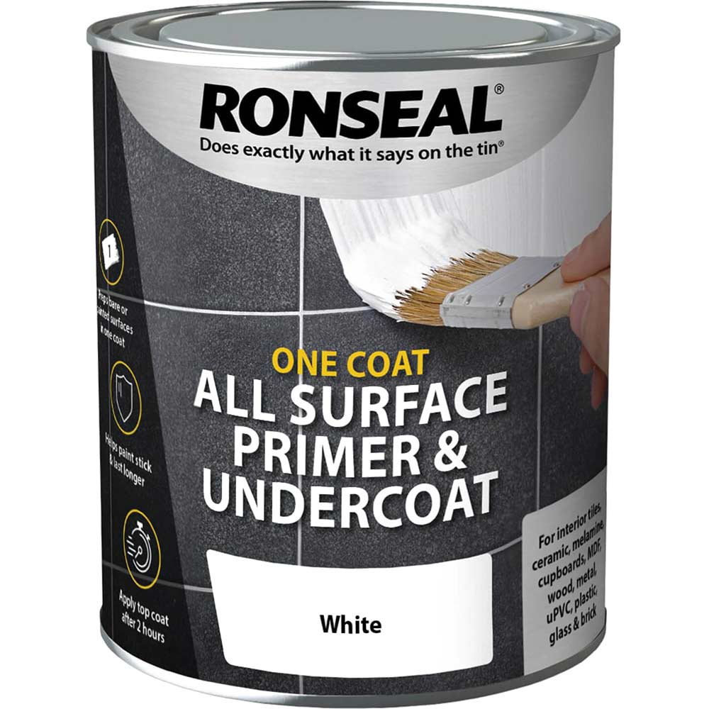 Image of Ronseal One Coat All Surface Primer and Undercoat 750ml