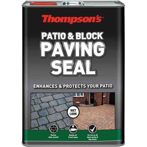 Ronseal Patio and Block Paving Wet Look Seal 5l