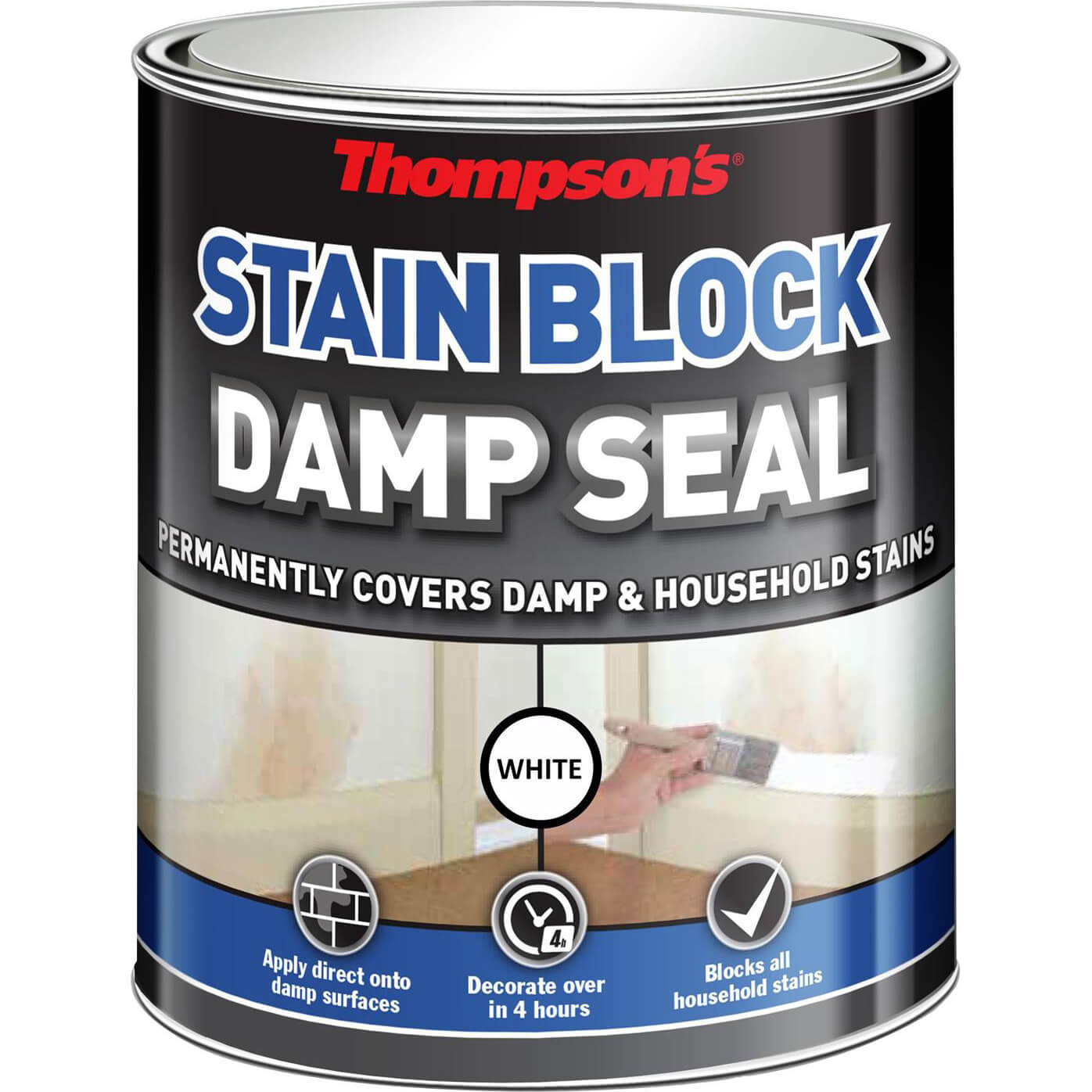 Ronseal Thompsons Damp Seal White 2.5l