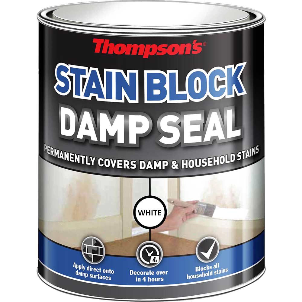 Ronseal Thompsons Damp Seal White 2.5l