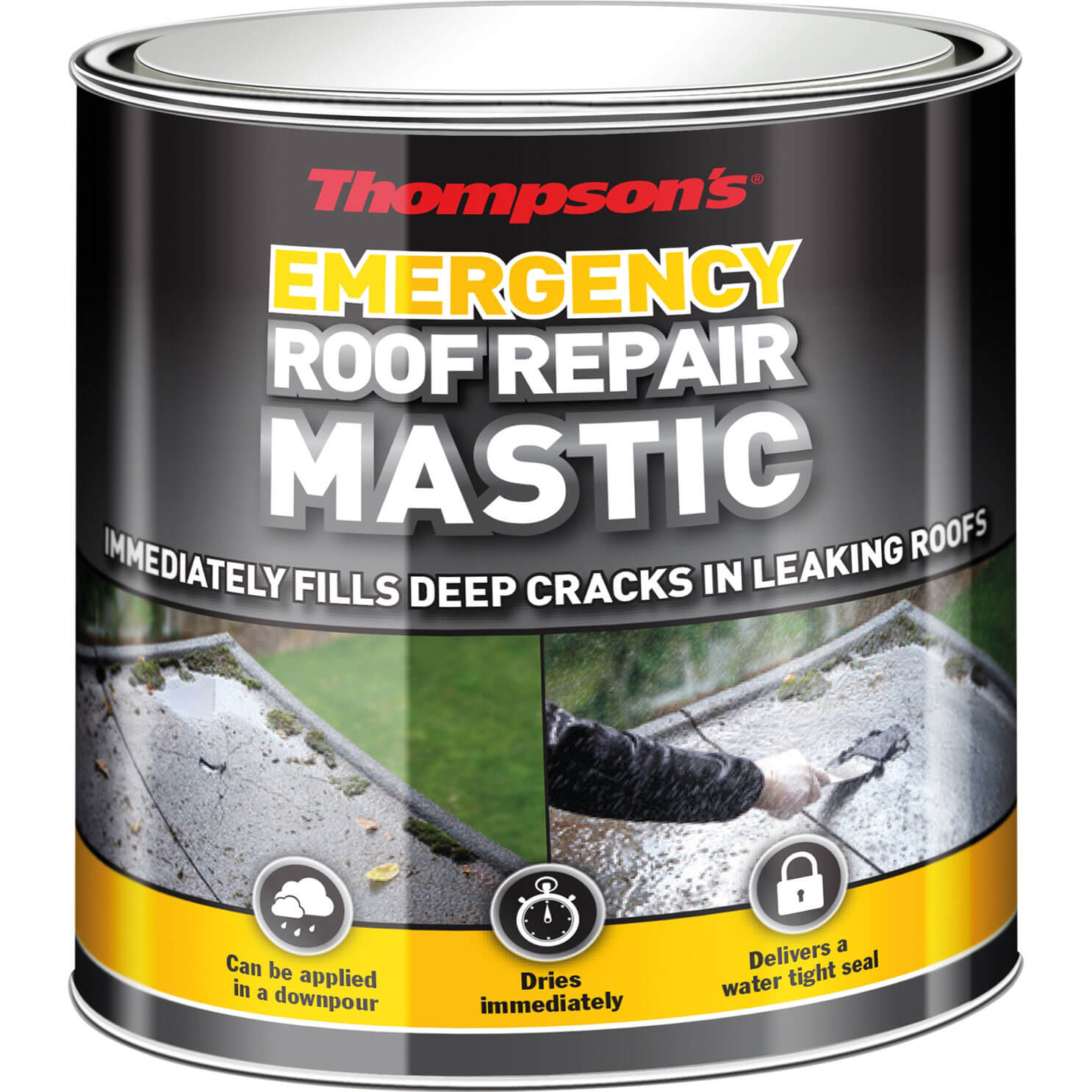 Image of Ronseal Thompsons Emergency Roof Repair Mastic 750ml
