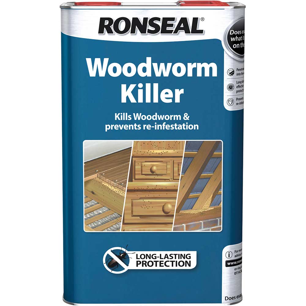 Ronseal Woodworm Killer 5l