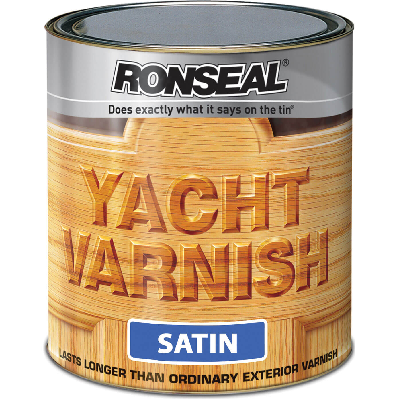 Image of Ronseal Exterior Yacht Varnish Satin 2.5l