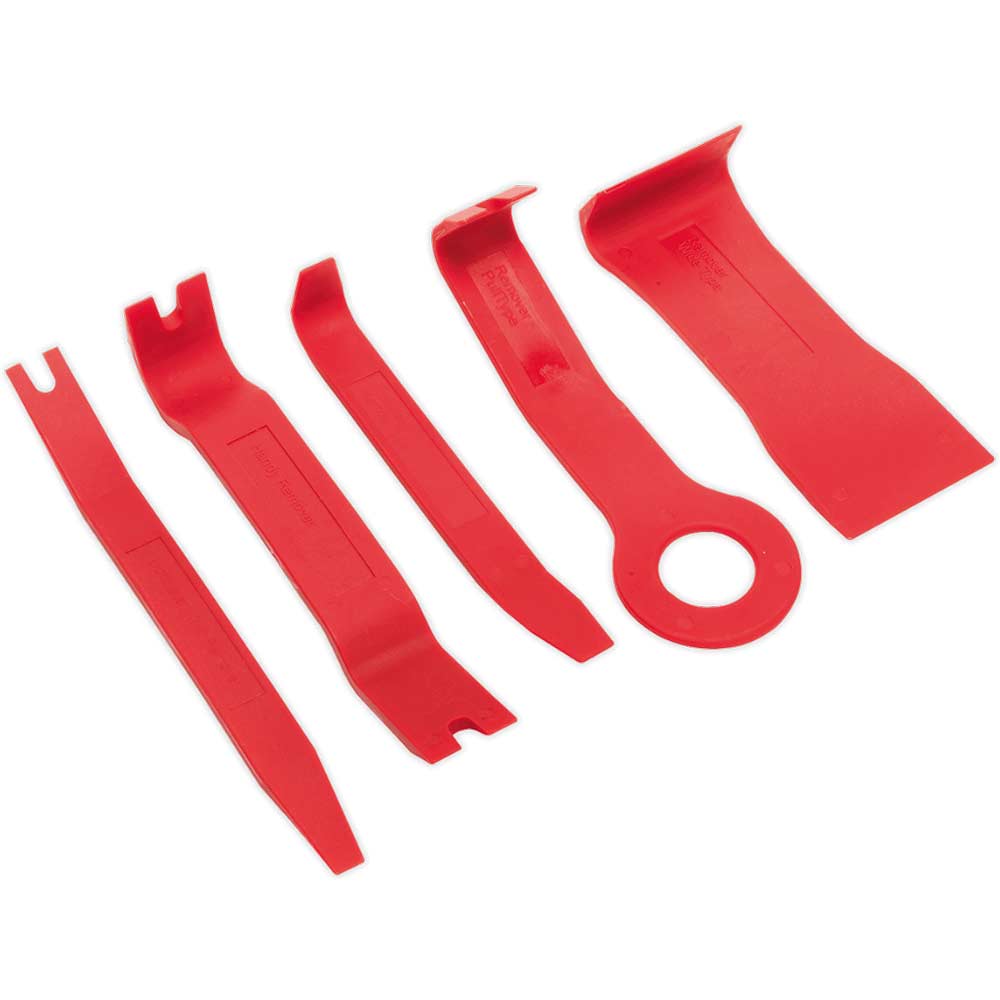 Sealey 5 Piece Trim and Upholstery Tool Set