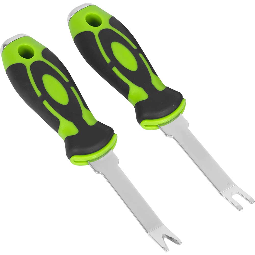 Photos - Car Service Station Equipment Sealey 2 Piece Trim Tool Set RT005 