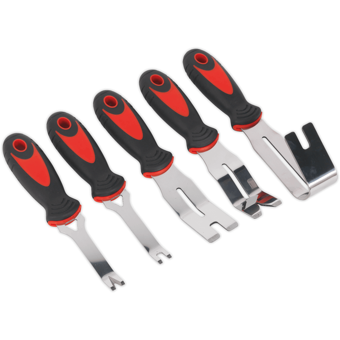 Sealey 5 Piece Door Panel and Trim Clip Removal Tool Kit