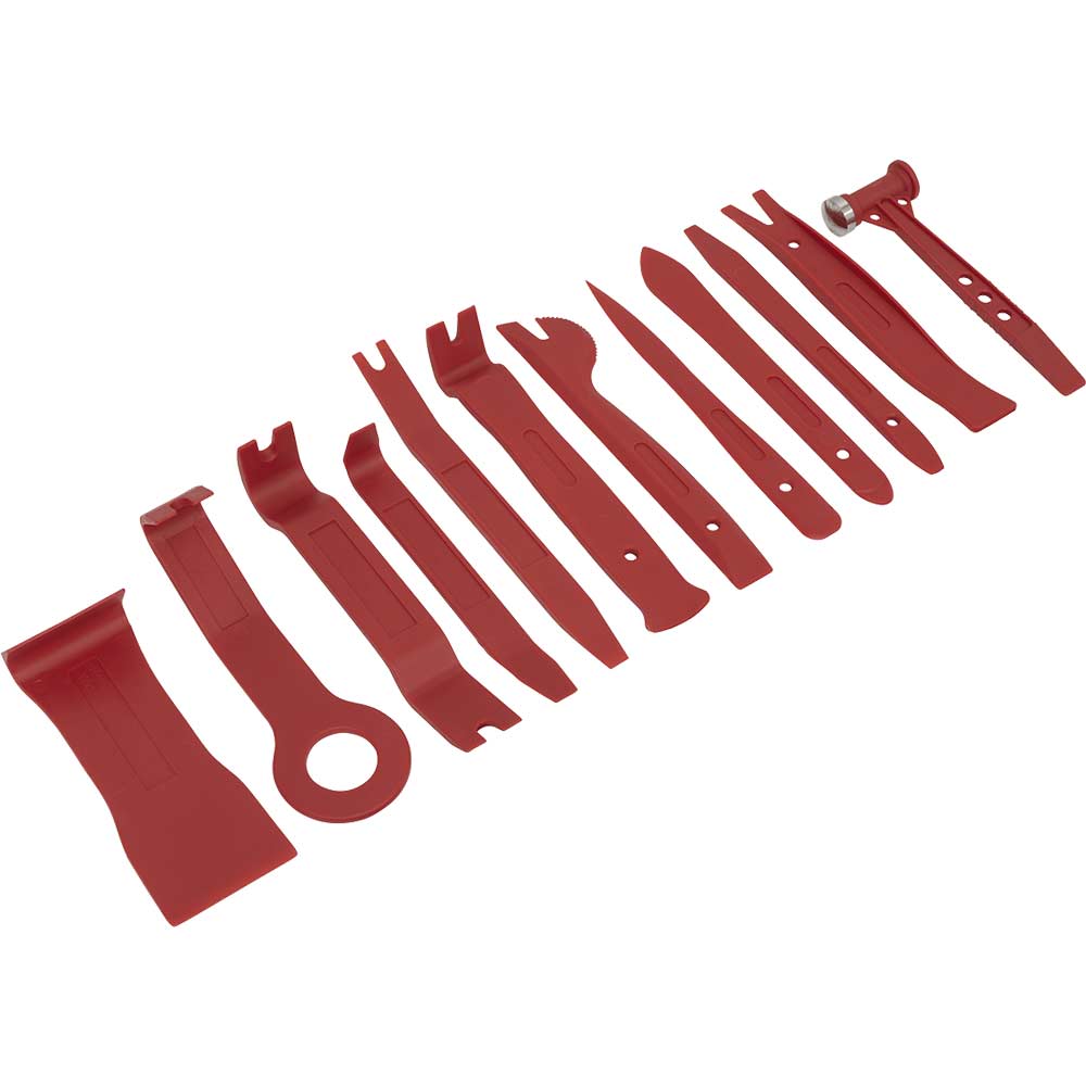 Sealey 12 Piece Trim and Upholstery Removal Tool Kit