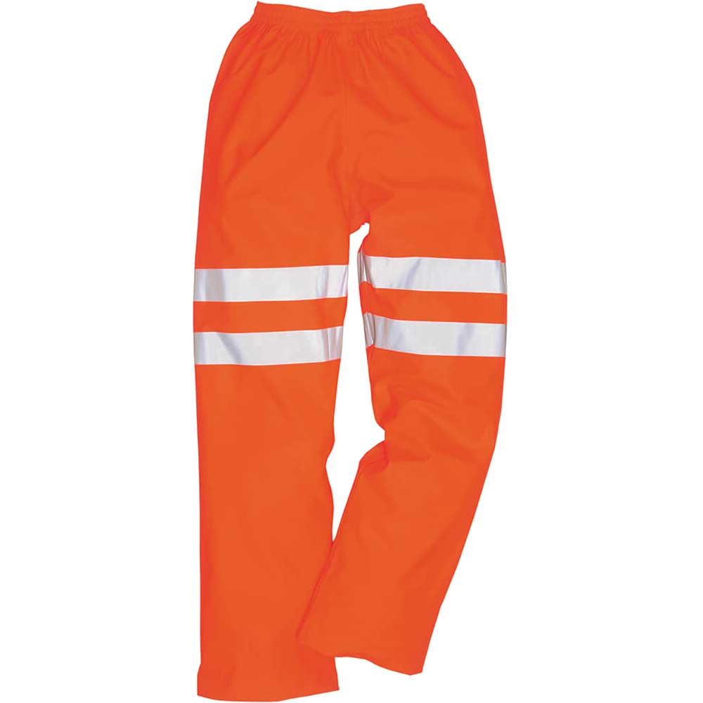 Image of Sealtex Ultra Waterproof Hi Vis Trousers Orange 3XL