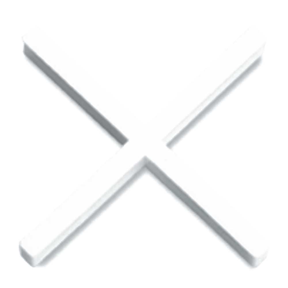 Rubi Long Leg Tile Spacers 2mm Pack of 1000