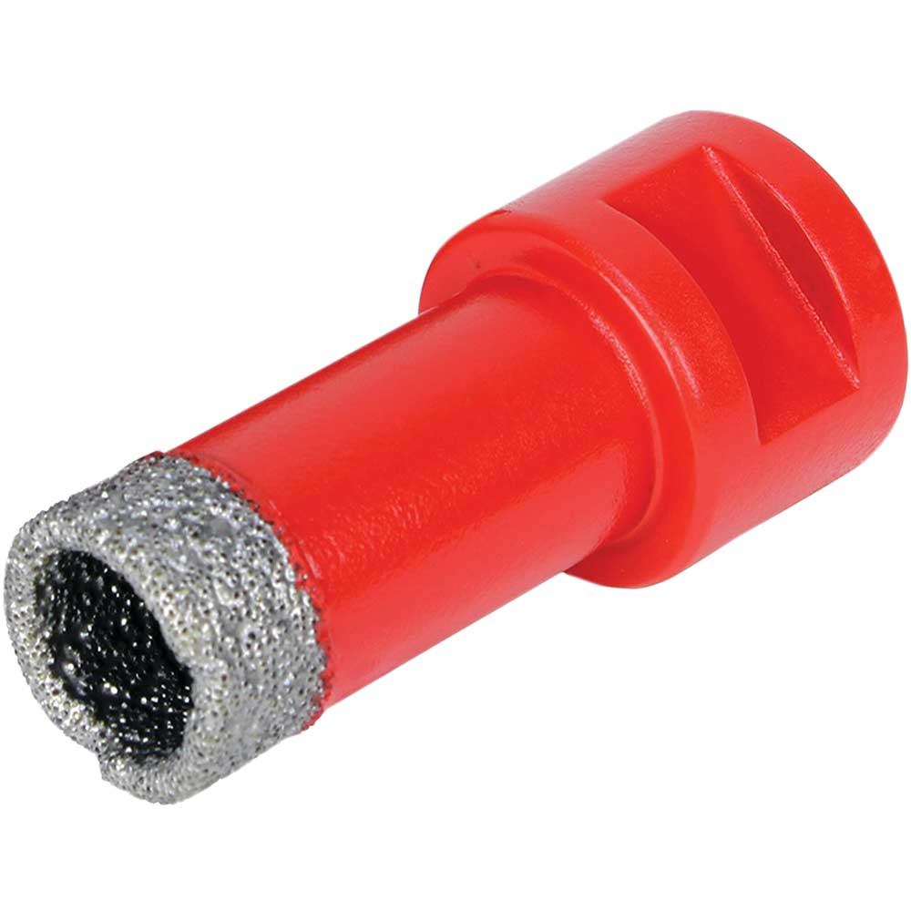 Dry Cut Diamond Tile Drill Bit for Angle Grinders