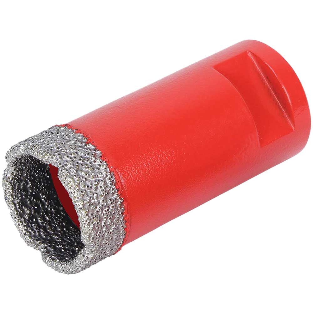 Dry Cut Diamond Tile Drill Bit for Angle Grinders