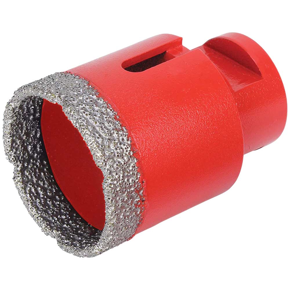 Dry Cut Diamond Tile Drill Bit for Angle Grinders