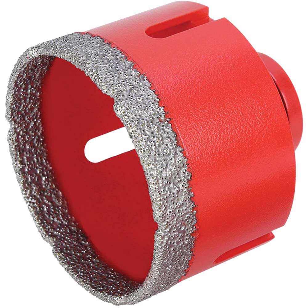 Dry Cut Diamond Tile Drill Bit for Angle Grinders