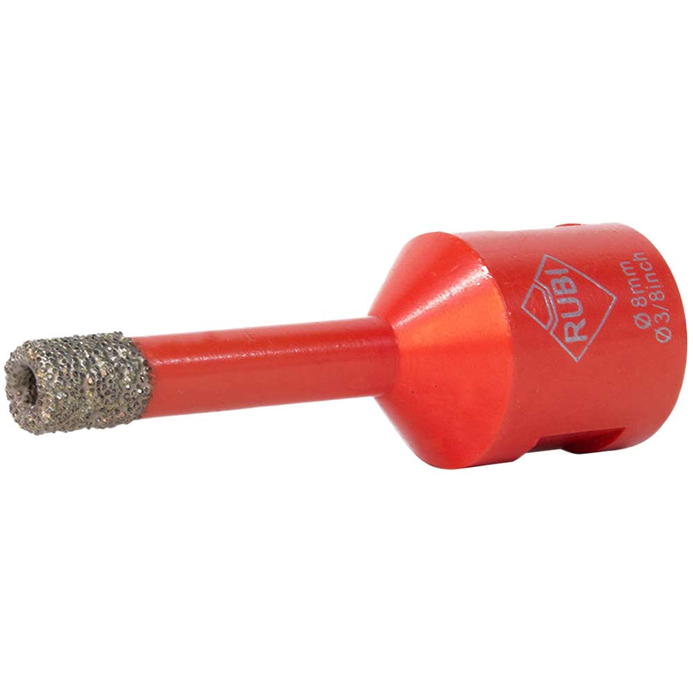 Dry Cut Diamond Tile Drill Bit for Angle Grinders