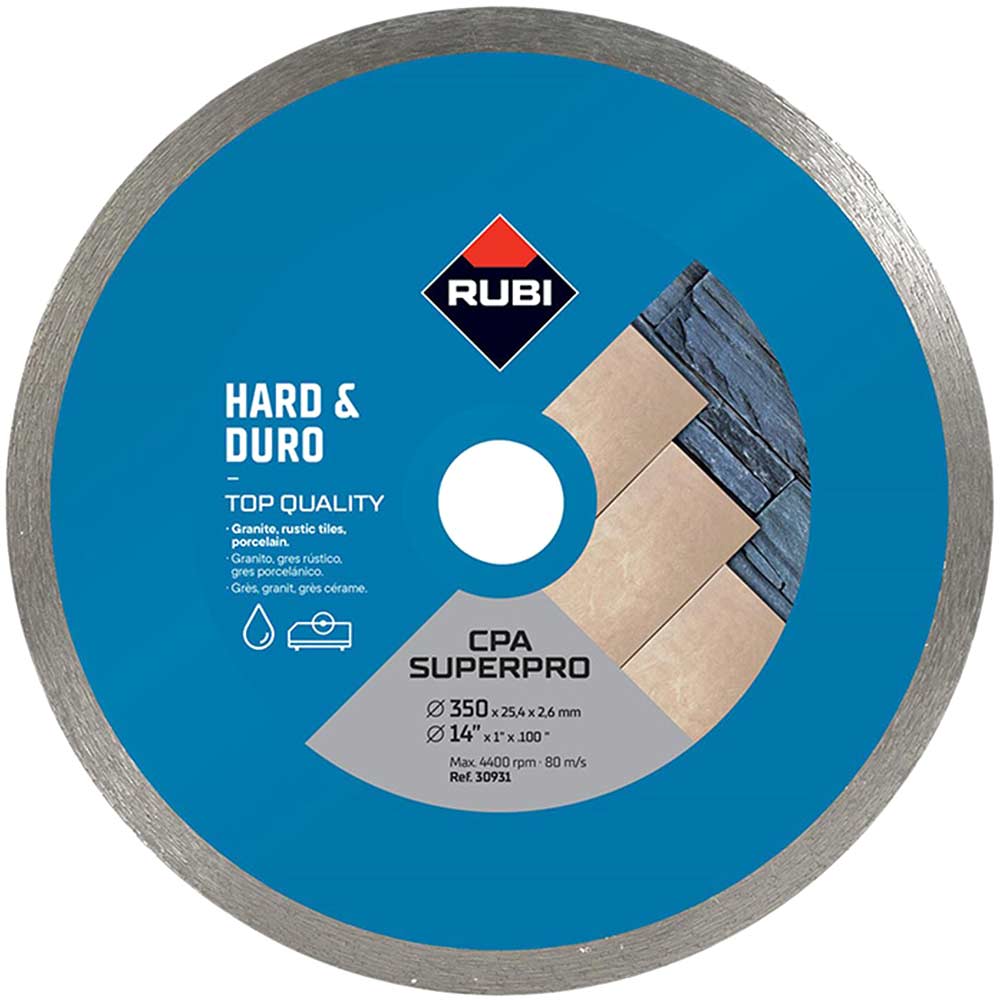 CPA SuperPro Diamond Cutting Disc for Hard Materials