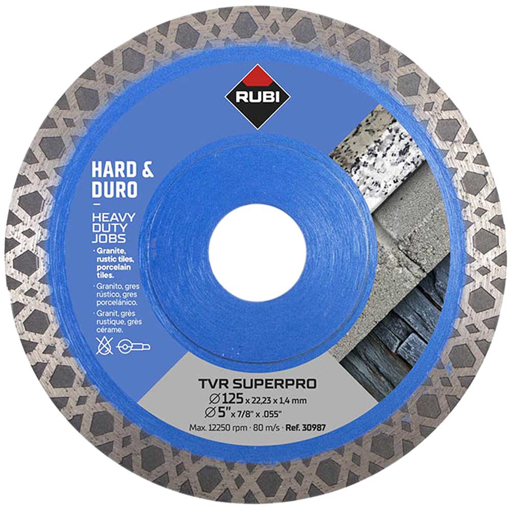TVR Superpro Viper Diamond Blade for Hard Materials