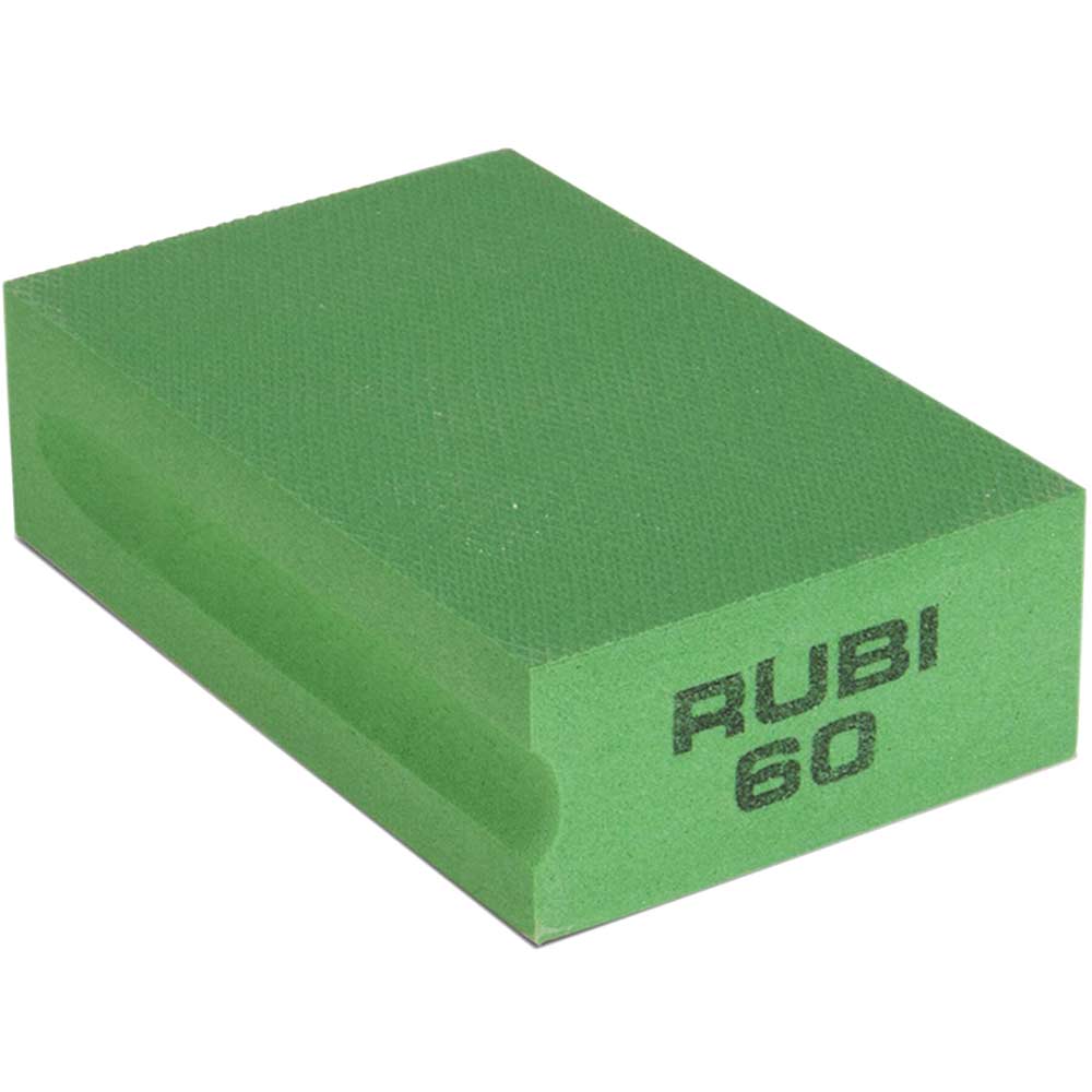Rubi Tile Polishing Diamond Sanding Block 60g Pack of 1