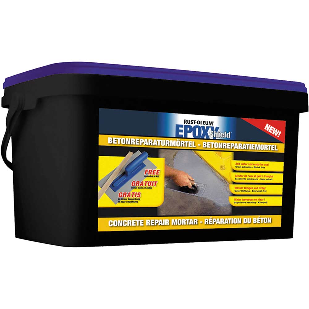 Rust Oleum Epoxy Concrete Repair Mortar 10kg