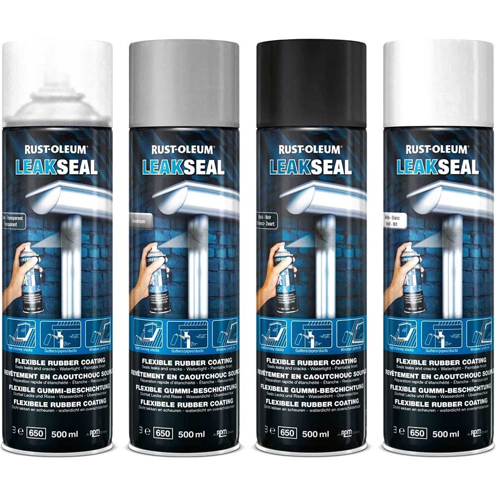 Rust Oleum Leak Seal Spray Paint