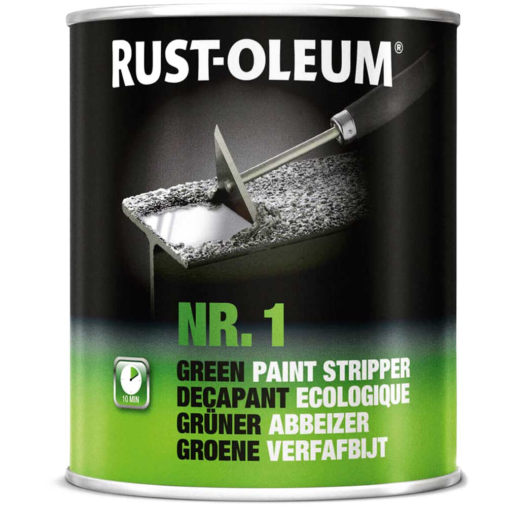 Image of Rust Oleum No.1 Green Paint Stripper 750ml