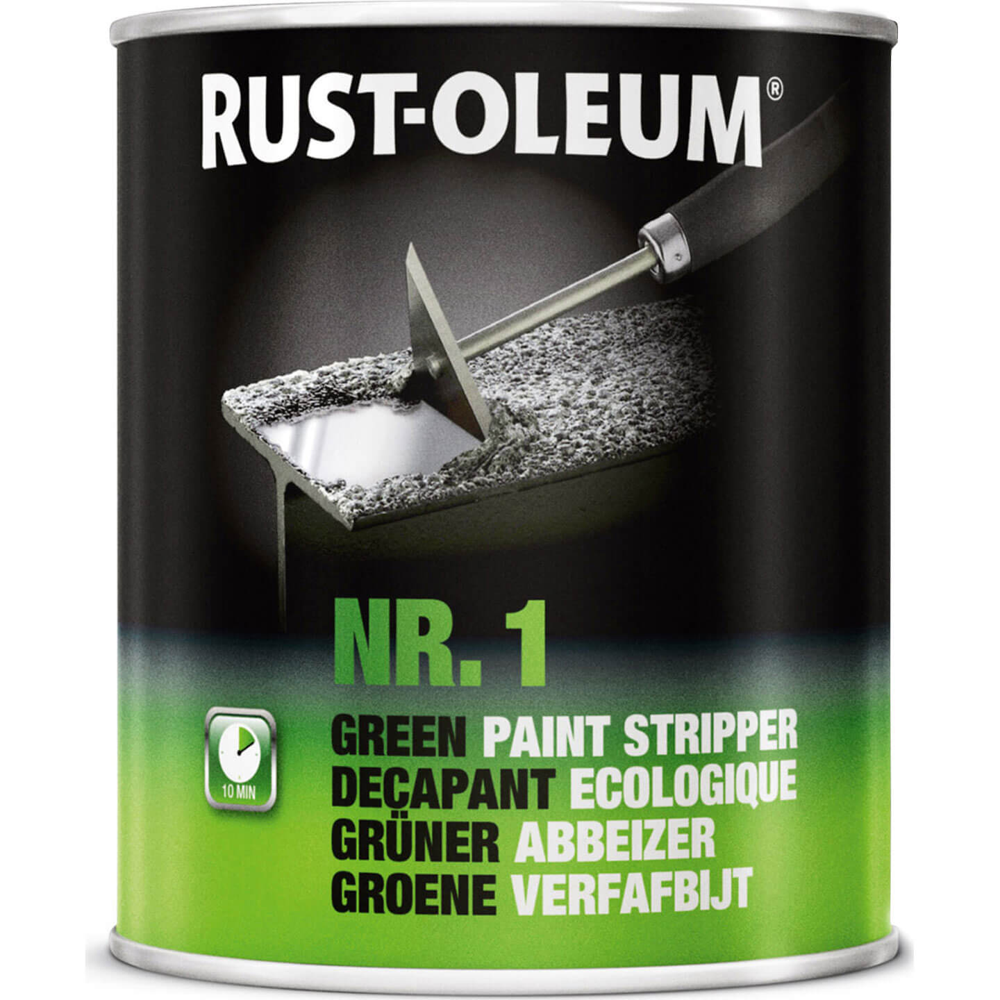 Image of Rust Oleum No.1 Green Paint Stripper 2.5l